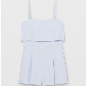 Club Monaco Pique Romper